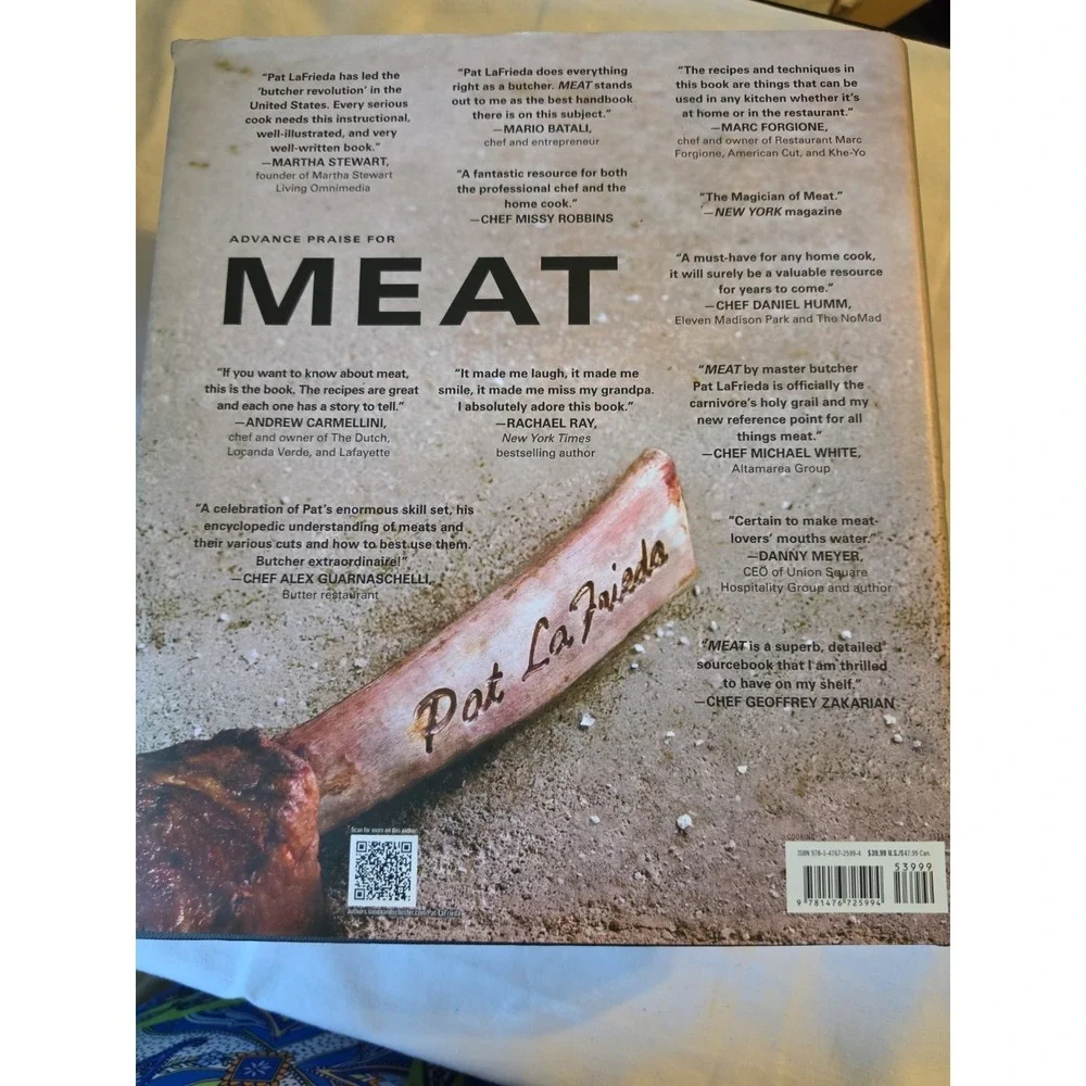 MEAT: Everything You Need to Know, Pat Lafrieda